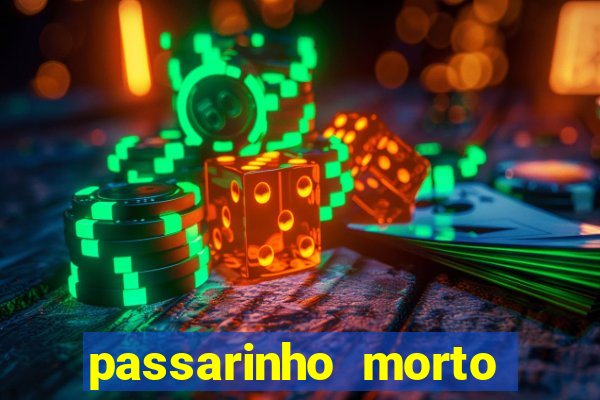 passarinho morto significado espiritual